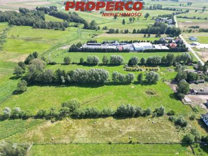 Działka pow. 7100 m2, Pijanów, gm. Słupia Konecka