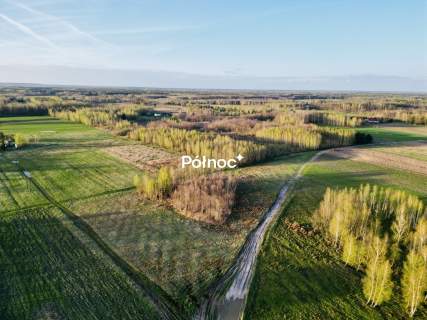 Działka rolni-budowlana 2,95h Żalin, gm. Ruda-Huta