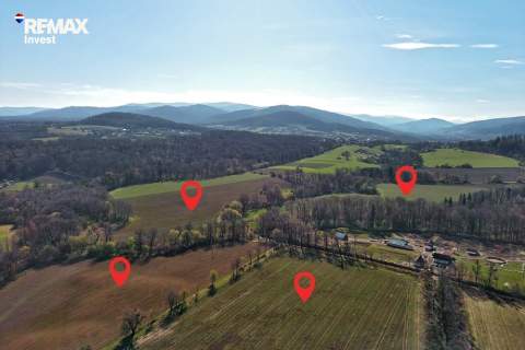 Działka inwestycyjna w Beskidach 26,5 ha