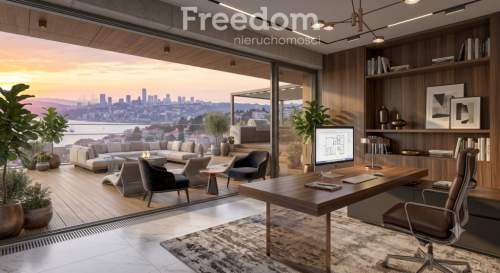 Penthouse 147 m z tarasem i widokiem