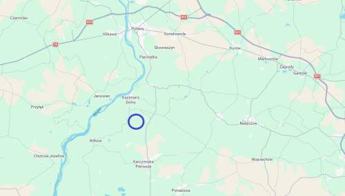 Sprzedam dużą działkę w miejscowości Uściąż
