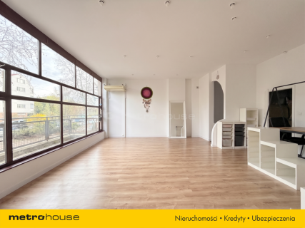 Lokal usługowy - 127m2 - Kabaty front duża witryna
