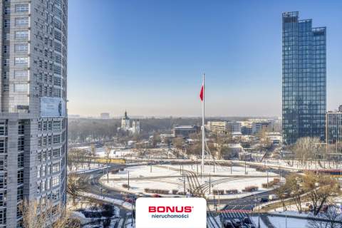 Apartament z widokiem przy Westfield Arkadia.