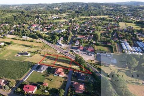 DZIAŁKI BUDOWLANE NOWODWORZE