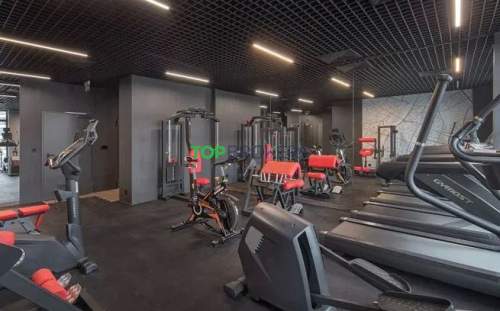 Nowoczesne studio w zielonej okolicy, klimatyzacja