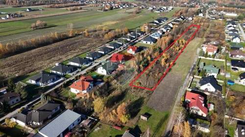 Działka inwestycyjna z potencjałem budowlanym 5544m2/ Janiszpol...