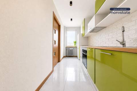 4-pokojowe mieszkanie, Czyżyny, balkon i piwnica