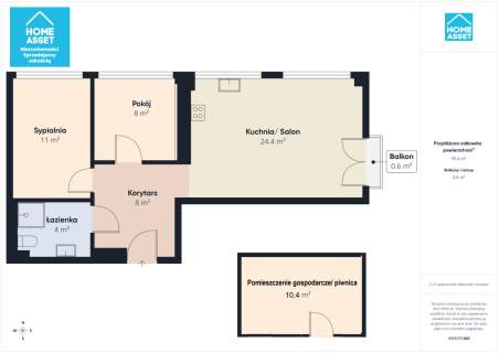 Apartament 3 pok. Śmiechowo Winda Pod Klucz