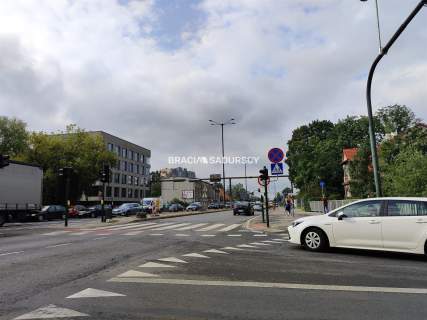 działka usługowa 4000m2 Kraków