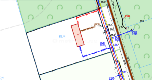Na sprzedaż działka 1000m2 z domkiem całorocznym
