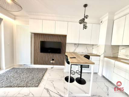 Stylowa kawalerka. Apartamenty Jagiellońskie.