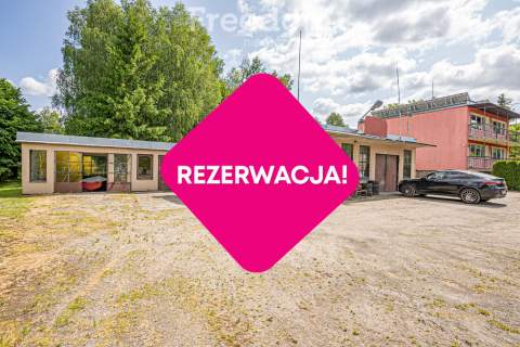 Do wynajęcia budynek warsztatowy.