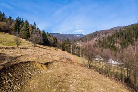 Działka budowlana w Gorcach