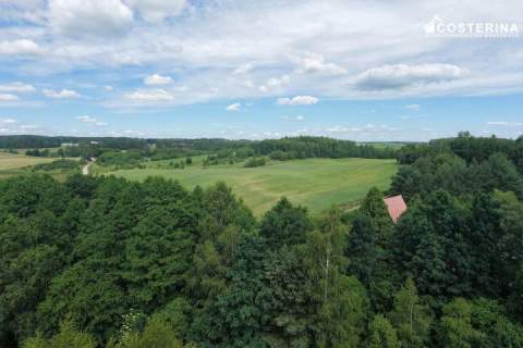 Działka 1147 m2 pod dom jednorodzinny Piechowice, gmina Dziemiany...