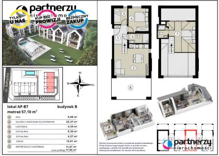 Prestiżowy apartament nad morzem - wysoki standard
