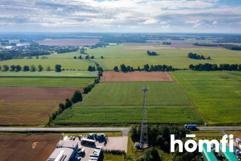 Działka przemysłowo-usługowa 1,48 ha