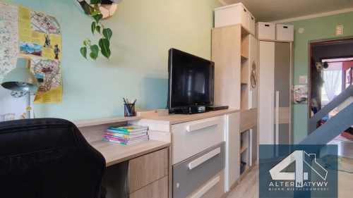 Mieszkanie z widokami, 48m2, 3 pokoje, rozkładowe