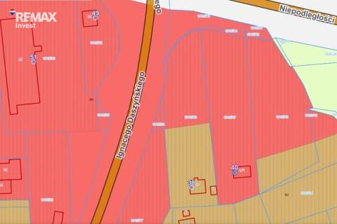 Działka usługowa 3590m2 blisko centrum