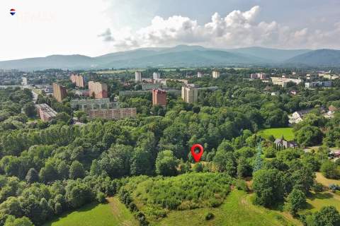 Działka budowlana 5013 m Stare Bielsko