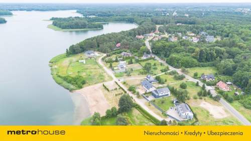 Działka budowlana na sprzedaż, 1202 m2, Borne Sulinowo