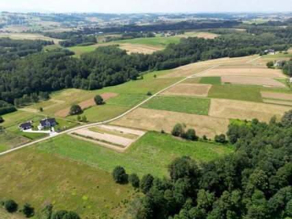 Działka 81 arów, przy lesie z potencjałem