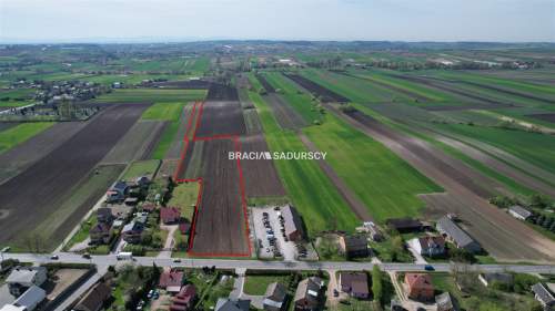 Działka budowlano rolna, Niegardów