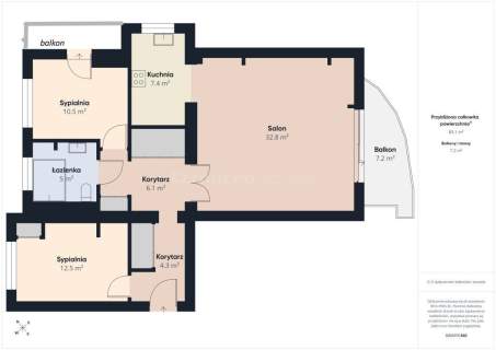 Apartament 84m2 na os. Ptasim z garażem
