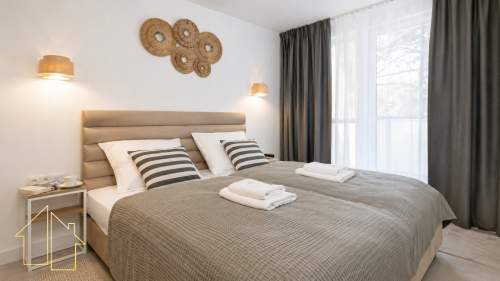 Marina Dąbki apartamenty przy plaży nad Bałtykiem