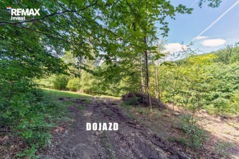 Działka z WZ na 3 domy wolnostojące Straconka
