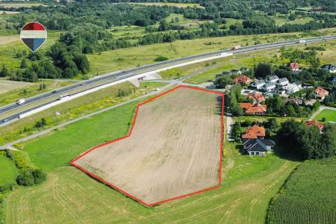 Działka inwestycyjna pod osiedle domów/bliźniaków