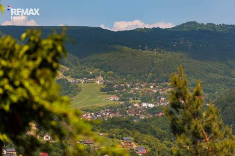Działka 12,5 ara z widokiem na góry   Tresna