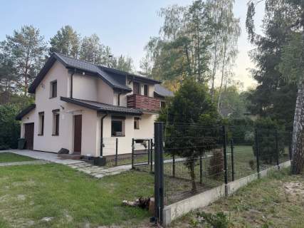 Kameralny dom działka 1033 m2 Chojnowski Park Krajobrazowy
