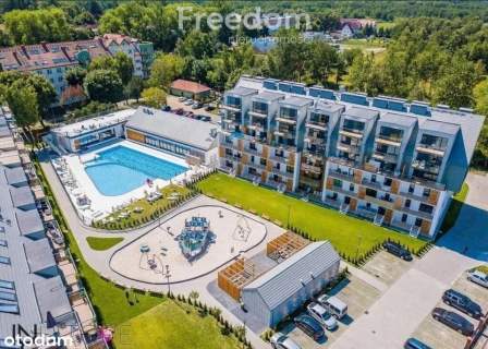 Apartament nad morzem, na strzeżonym osiedlu