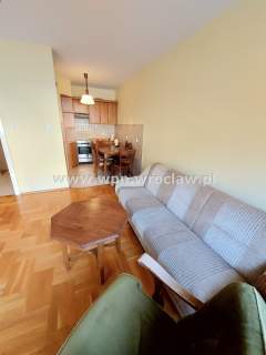 Mieszkanie 40mkw dwa pokoje, balkon Krzyki