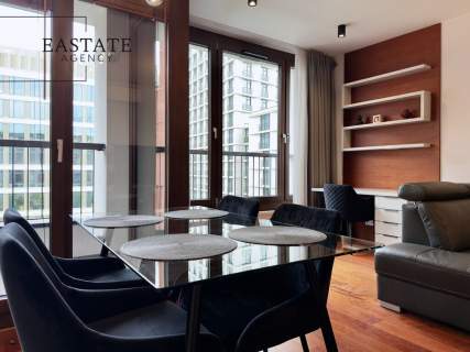 Elegancki Apartament Browary Warszawskie Garaż