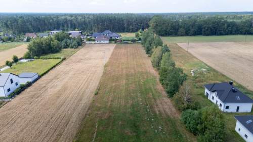 Działka budowlana Lubliniec Wymyślacz 600m2