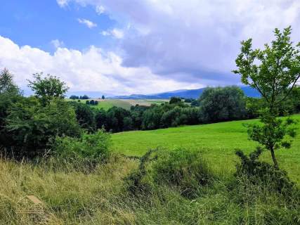 Działka budowlana Lipowa 13 ar Widok na góry