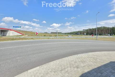 Działka inwestycyjna przy DK92 MPZP A2 3,5 km