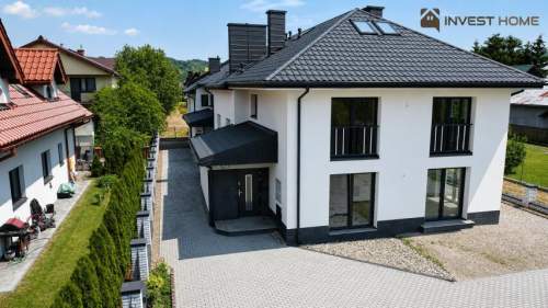 Domy na sprzedaż Stary Sącz 160 i 200 m2 Stan deweloperski