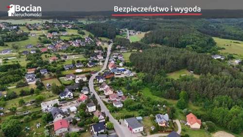Duża, słoneczna, uzbrojona działka - Pręgowo