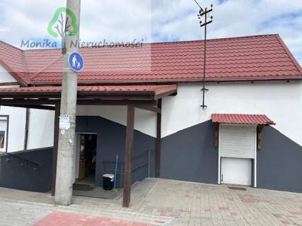 Wynajmę lokal handlowo - usługowy w centrum RAJKOWY