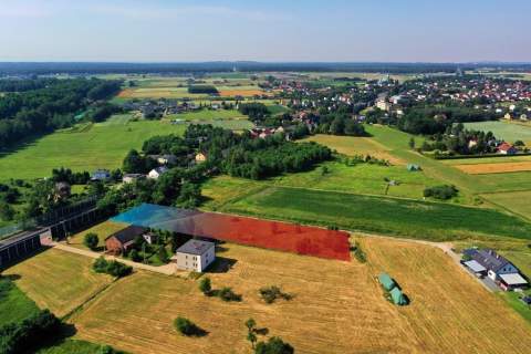 Teren inwestycyjny przy Wiślance