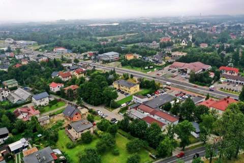 Obiekt w centrum Wapienicy