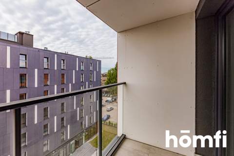2 pokoje z balkonem, komórką i garażem TĘCZOWA