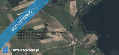 Sprzedam siedlisko 1,5 ha na Mazurach