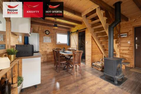 3 domki - gotowa inwestycja Sauna Balia jezioro