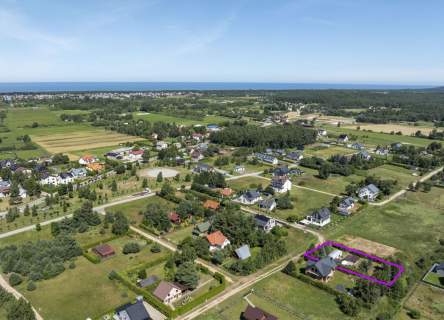 Działka budowlana na sprzedaż, 1098 m2, Karwieńskie Błoto Pierwsze