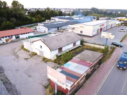 Na sprzedaż magazyn o pow. 545 m2 w Lipsku