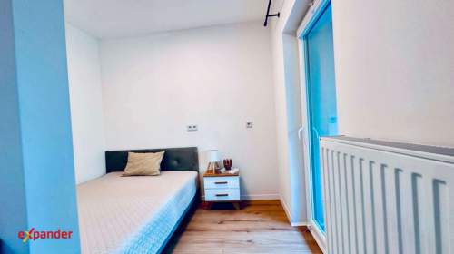 Ścisłe Centrum/Apartamentowiec 2024r/ przy Dworcu Głównym