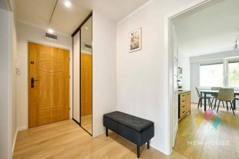 2 pok., 38 m2, parter, balkon